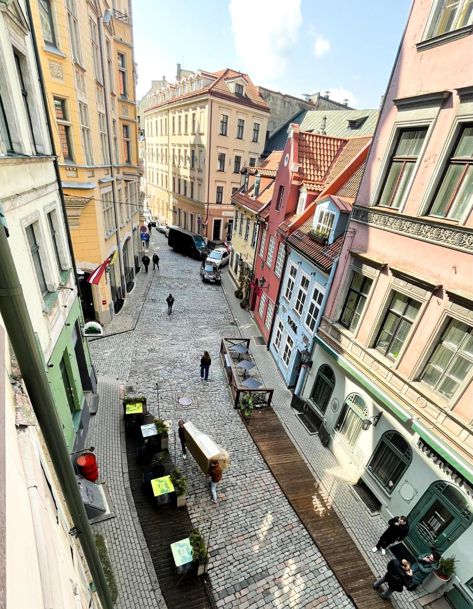 Dome Square Apartment, Old Town ريغا المظهر الخارجي الصورة